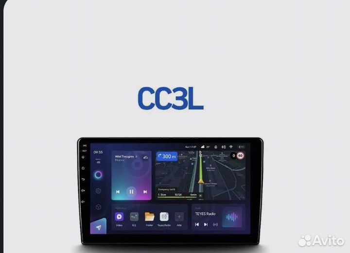 Teyes Тиайс CC3L 4+64 Штатная магнитола ниссан Жук