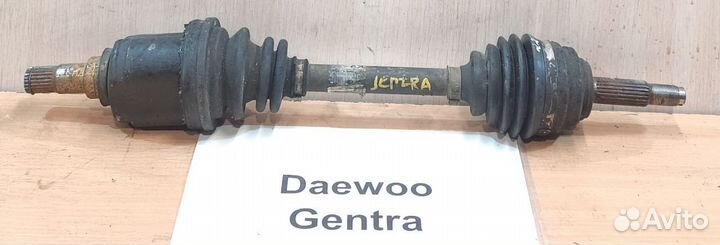 Полуось передняя Lh АКПП Daewoo Gentra, 2009г