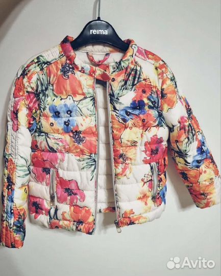 Куртка Zara оригинал 110 см