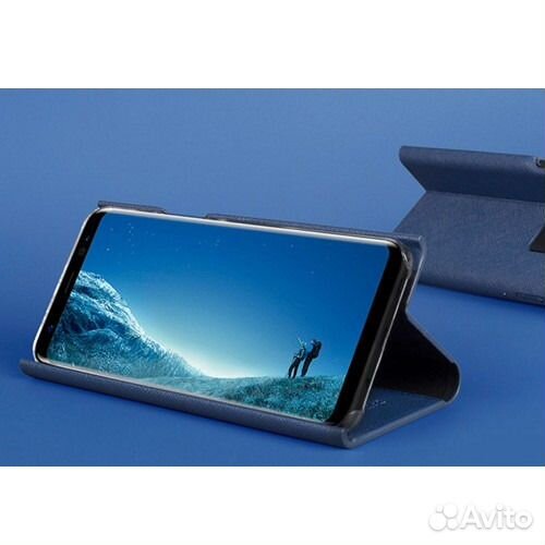 Оригинал Чехол Araree Bonnet stand для samsung S9