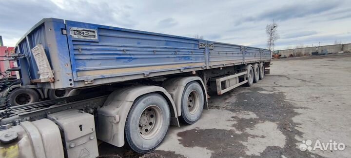 Полуприцеп бортовой МАЗ 975800-012, 2023