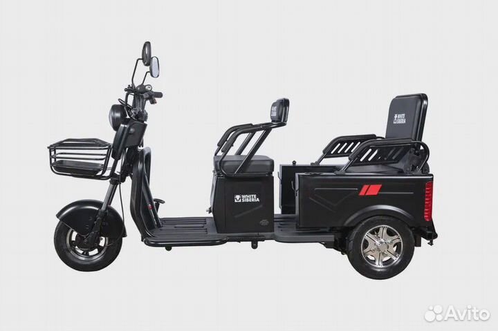 Электротрицикл WS sibtrike MAX 2000W 2023
