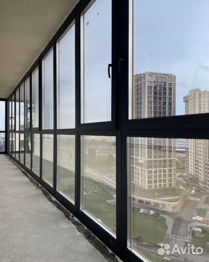 Остекление балконов и лоджий