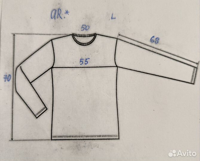 American Rag лонгслив L