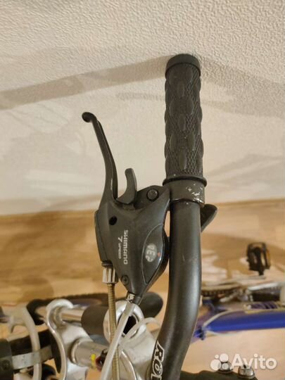 Велосипед Rover genious горный двухподвес