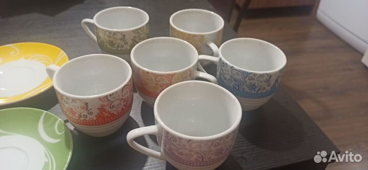 Набор кофейный 120 мл