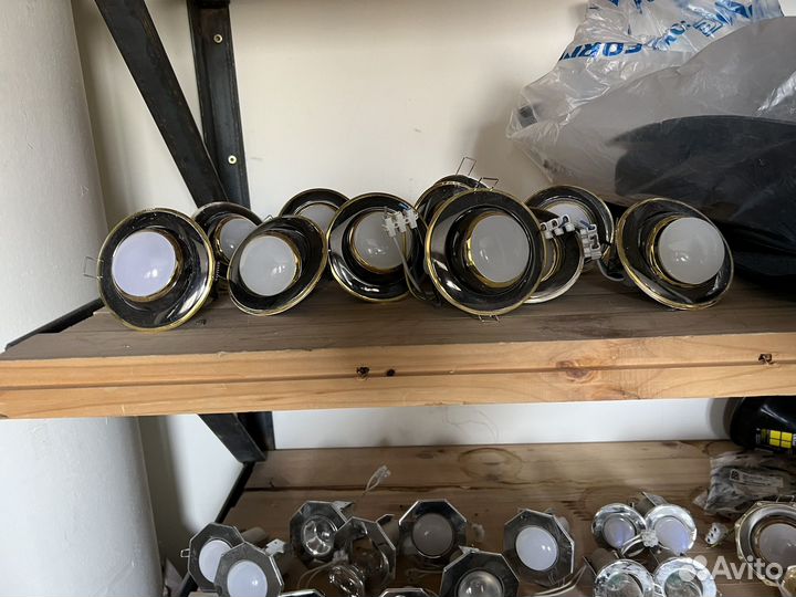 Точечные светильники