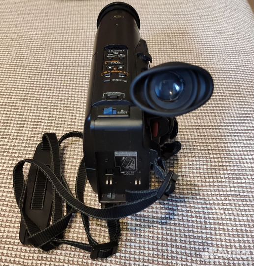 Видеокамера panasonic VHS NV-RX11