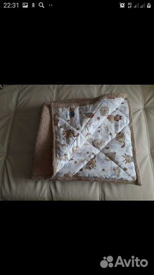 Плед-одеяло на выписку