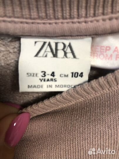 Свитшот Zara104 брючки Newbie 104