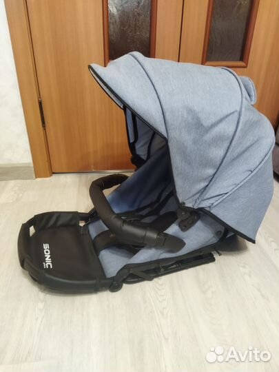 Коляска 3 в 1 Соник