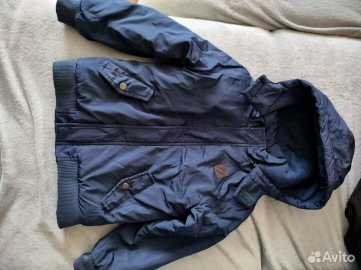 Куртка на мальчика лёгкая