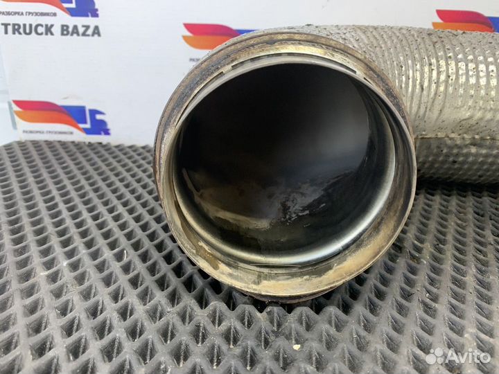 Приемная труба глушителя Man TGA, Man TGS, Man TGX