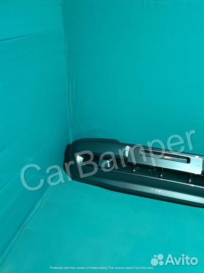 Бампер передний 2123 Niva Сhevrolet цвет зеленый