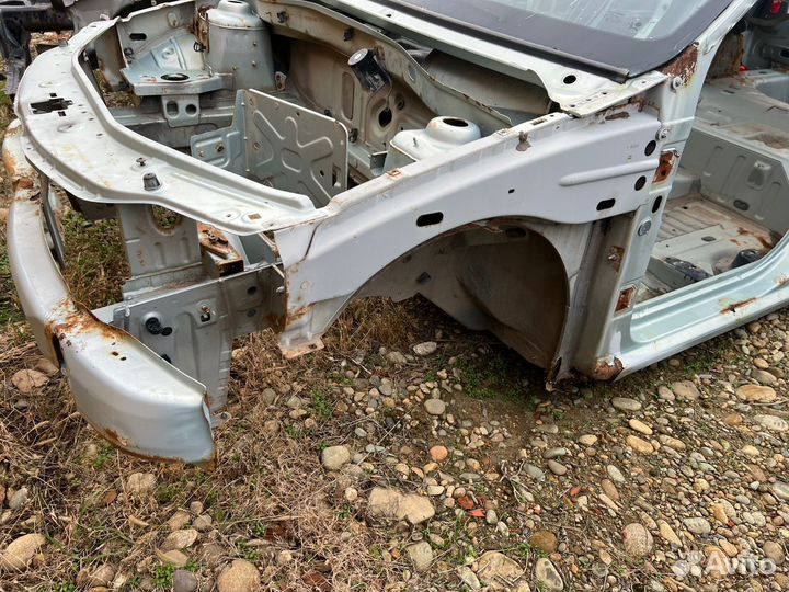 Левый лонжерон рено логан 1