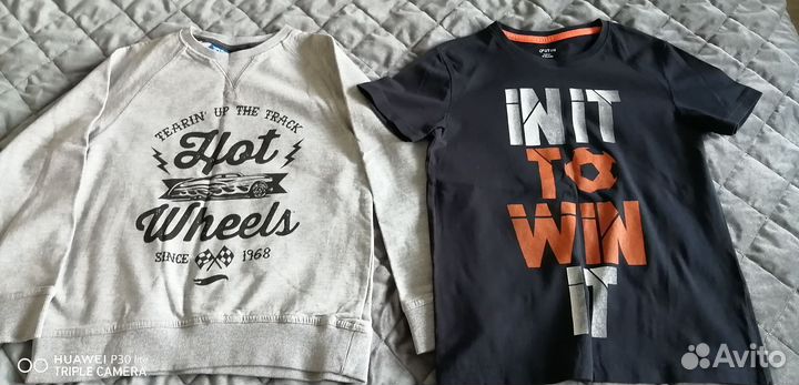 Пакеты вещей 158-164 и 140-146