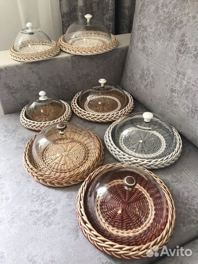 Поднос с крышкой