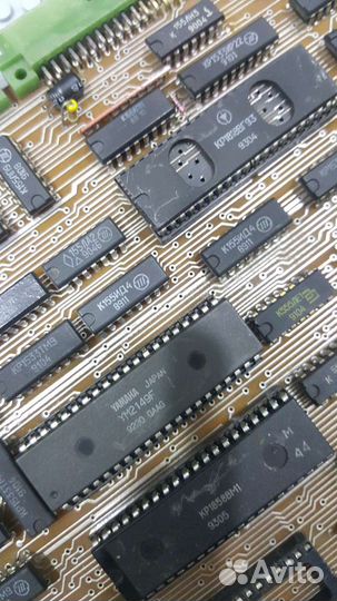 Spectrum ZX 128 Pentagon (плата)