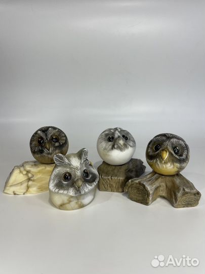 Сова из камня