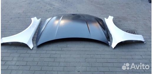 Ноускат Audi s7 4k