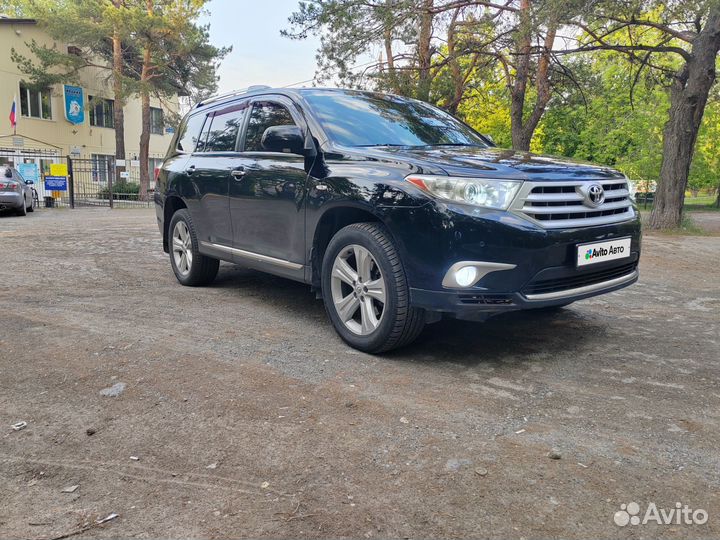 Toyota Highlander 3.5 AT, 2012, 325 000 км