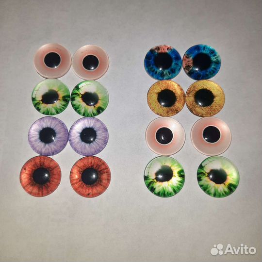 Глазки для игрушек
