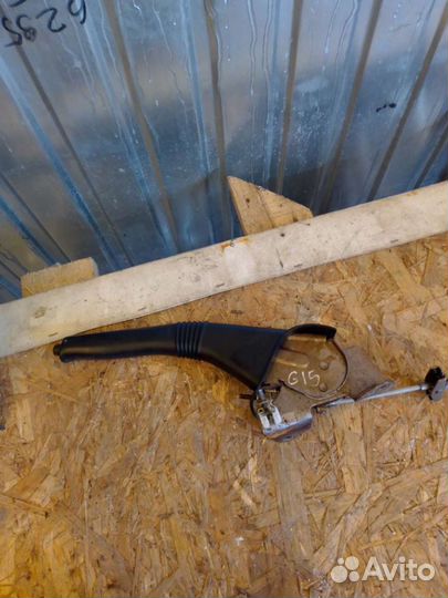 Ручник Nissan Almera G15