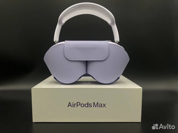 Airpods max 2 фиолетовые