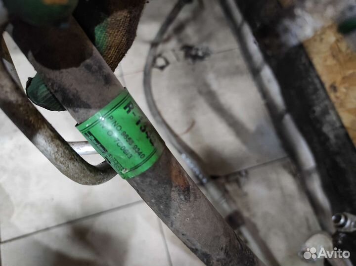 Трубки кондиционера Chevrolet Aveo T250 1.2