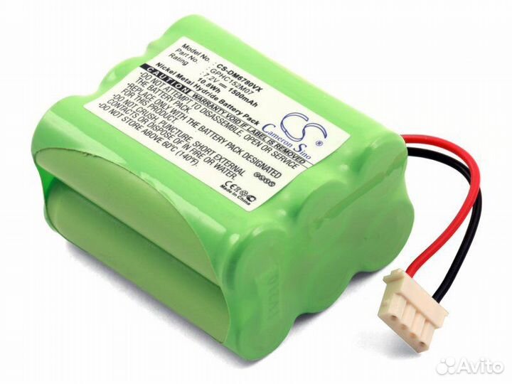 Аккумулятор для полотера Mint 4200, 4205 (1500mah)
