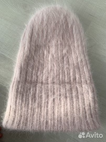 Шапка из ангоры