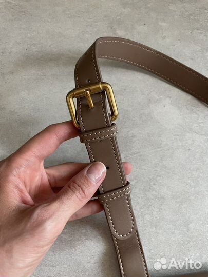 Сумка кожаная tervolina