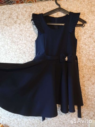 Школьные вещи на девочку 128-146-152