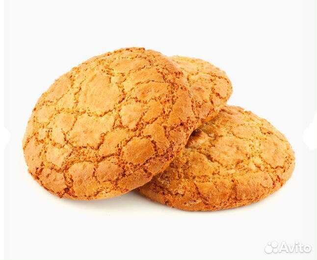 Печенье Полет Сдобное Миндально-ореховое 280г