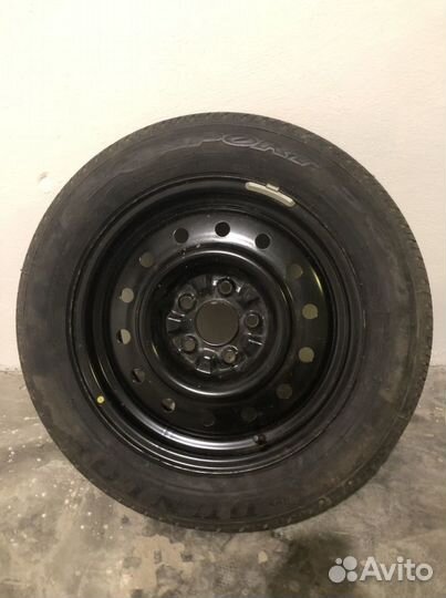 R16 Dunlop Enasave 31 205/60, PCD 5x100 DIA 58