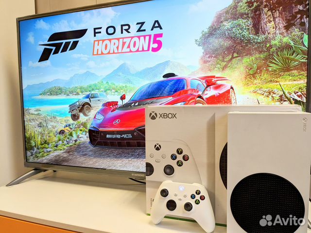 Xbox series s + 400 игр. Комплект купить в Кирове | Электроника | Авито