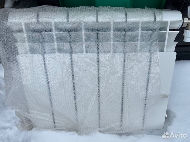 Радиатор биметалл