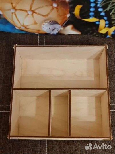 Деревянный ящичек