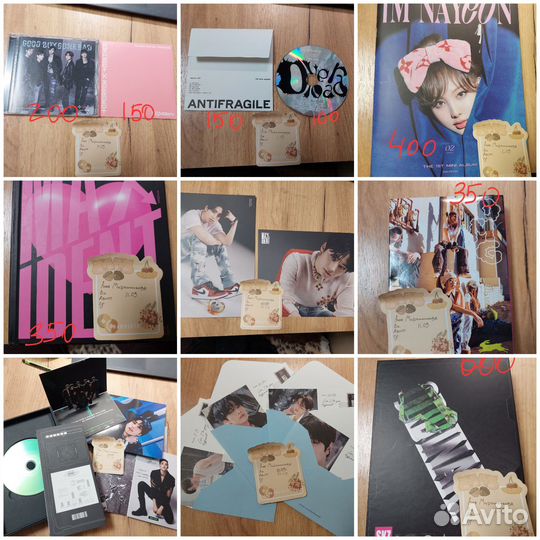 Альбом фотобук stray kids newjeans maxident