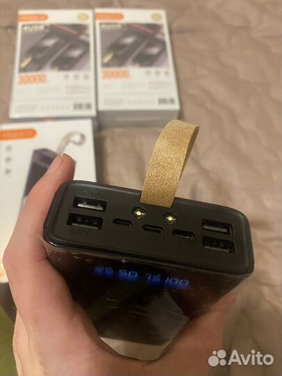 Повербанк 30000 mAh