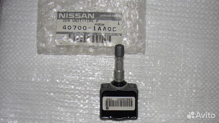 Датчик давления в шине Nissan Cube Murano