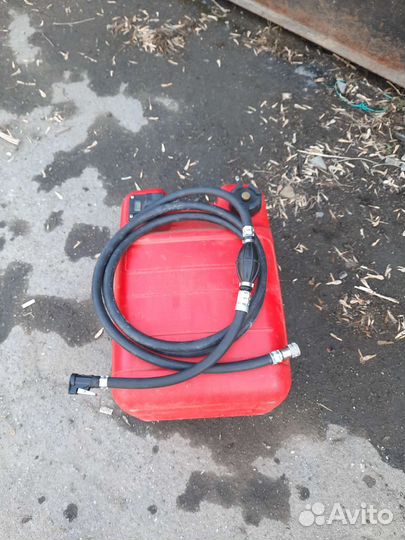 Топливный бак 24 л с шлангом