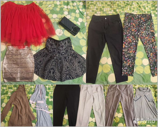 Вещи пакетом женские и мужские