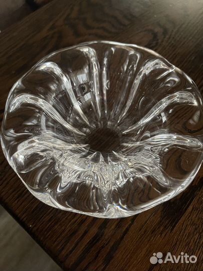 Val Saint lambert ваза