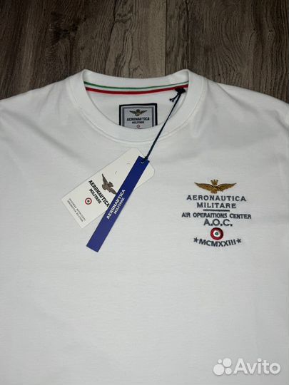 Aeronautica militare футболка мужская