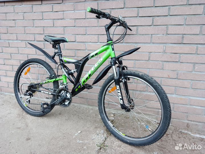 Велосипед stels shallenger