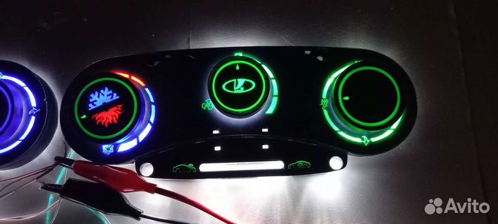 Светодиодные блоки печки Калина 1,Гранта