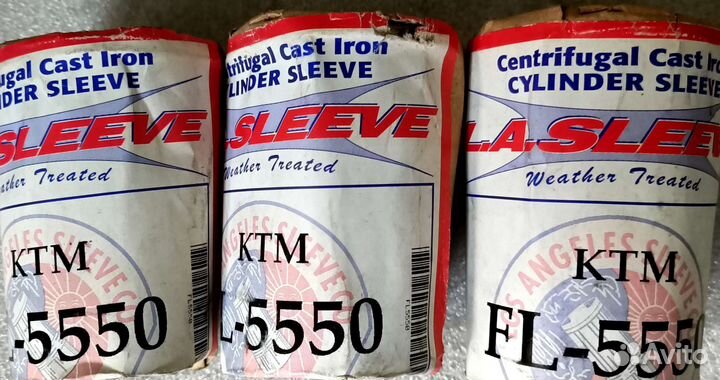 Гильза на мотоцикл KTM. L.A.sleeve