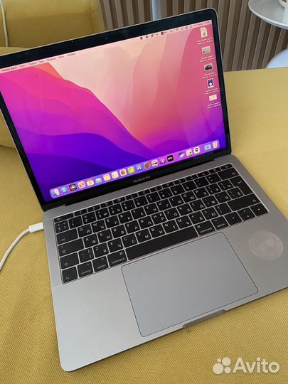 Macbook pro 13 2017, A1708