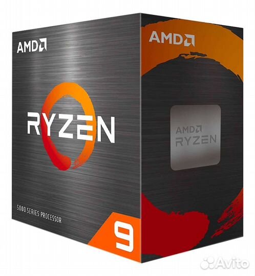 Процессор Ryzen 9 5900x